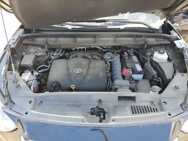 5TDGZRAH3NS546731 - 2022 TOYOTA HIGHLANDER XLE 黑色 照片 12