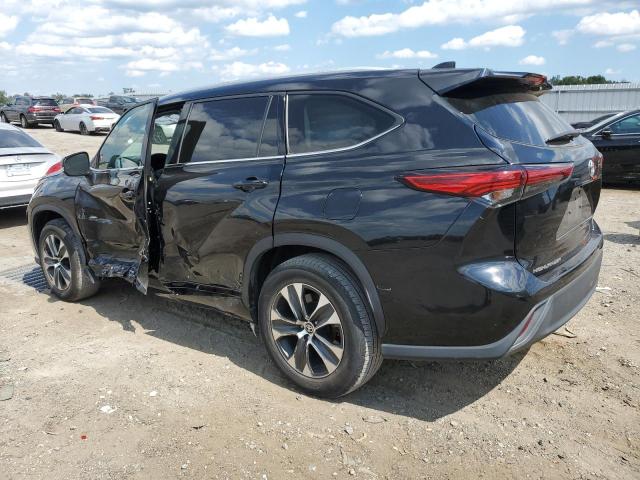 5TDGZRAH3NS546731 - 2022 TOYOTA HIGHLANDER XLE 黑色 照片 2