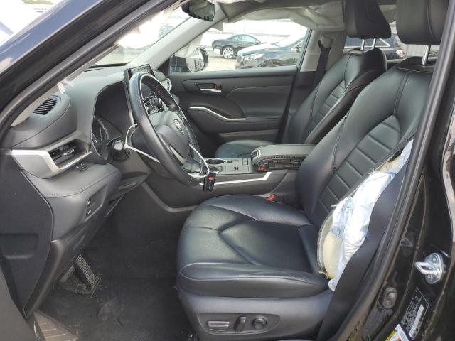 5TDGZRAH3NS546731 - 2022 TOYOTA HIGHLANDER XLE 黑色 照片 7