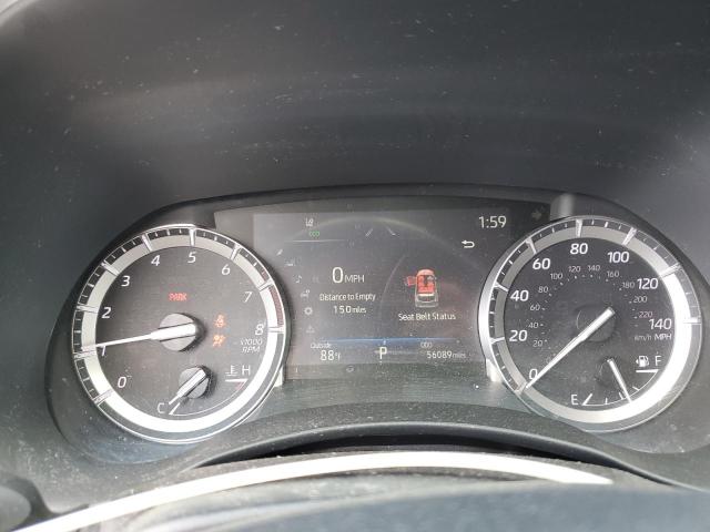 5TDGZRAH3NS546731 - 2022 TOYOTA HIGHLANDER XLE 黑色 照片 9