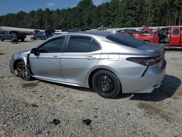 4T1G11AKXRU889778 - 2024 TOYOTA CAMRY SE NIGHT SHADE SILVER photo 2