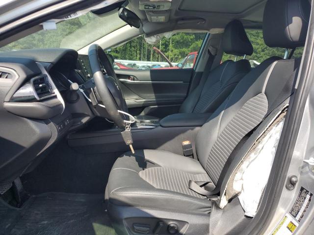 4T1G11AKXRU889778 - 2024 TOYOTA CAMRY SE NIGHT SHADE SILVER photo 7