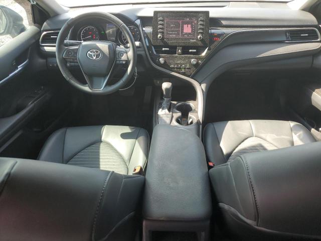 4T1G11AKXRU889778 - 2024 TOYOTA CAMRY SE NIGHT SHADE SILVER photo 8