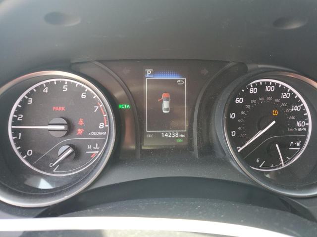 4T1G11AKXRU889778 - 2024 TOYOTA CAMRY SE NIGHT SHADE SILVER photo 9