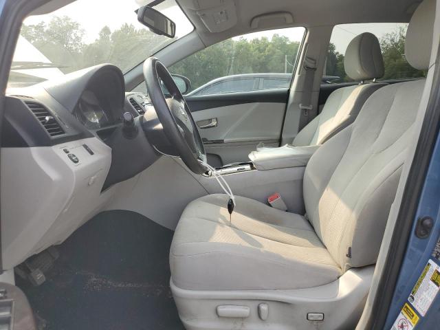 4T3ZK11A49U005452 - 2009 TOYOTA VENZA Mavi foto 7