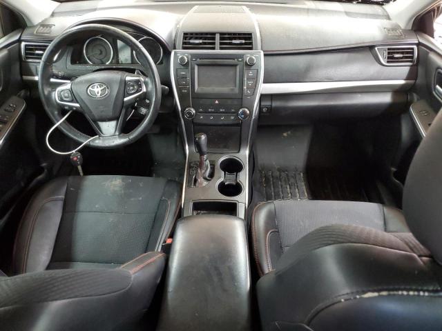 4T1BF1FK3HU412533 - 2017 TOYOTA CAMRY LE GRAY photo 8