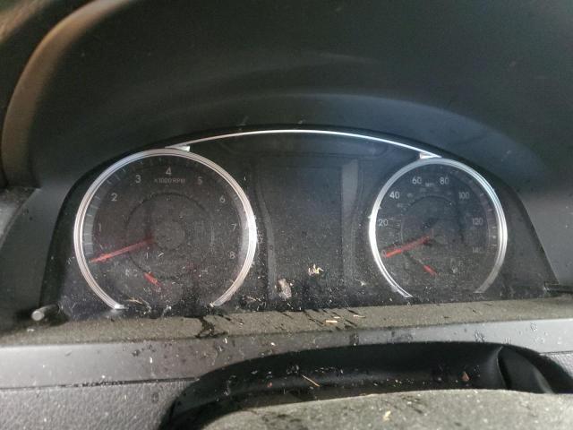 4T1BF1FK3HU412533 - 2017 TOYOTA CAMRY LE GRAY photo 9