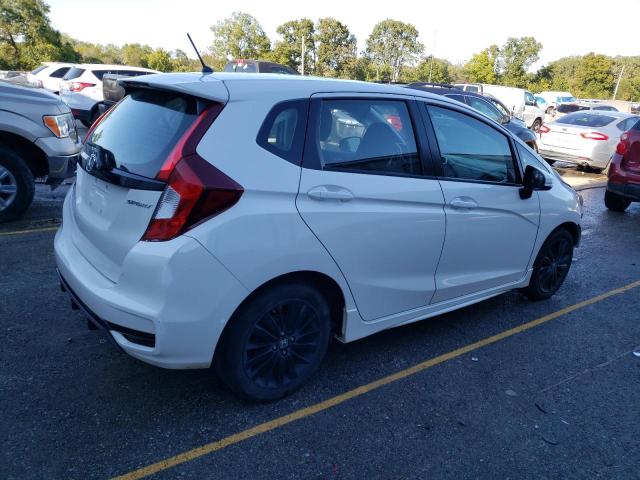 3HGGK5H6XLM721539 - 2020 HONDA FIT SPORT WHITE photo 3