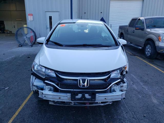 3HGGK5H6XLM721539 - 2020 HONDA FIT SPORT WHITE photo 5