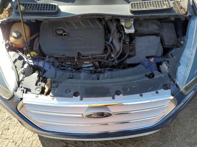 1FMCU9GDXHUC48576 - 2017 FORD ESCAPE SE BLUE photo 12