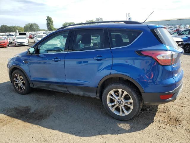1FMCU9GDXHUC48576 - 2017 FORD ESCAPE SE BLUE photo 2