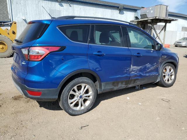 1FMCU9GDXHUC48576 - 2017 FORD ESCAPE SE BLUE photo 3