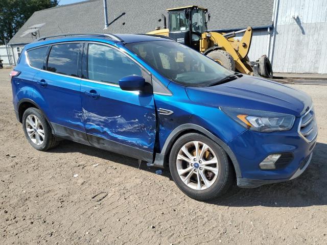 1FMCU9GDXHUC48576 - 2017 FORD ESCAPE SE BLUE photo 4