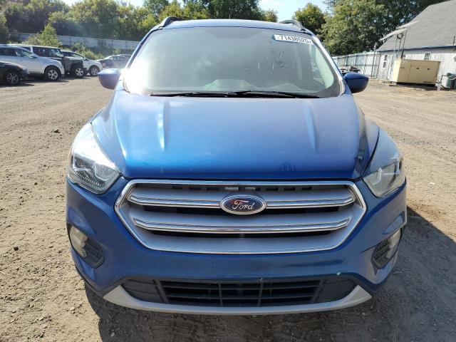 1FMCU9GDXHUC48576 - 2017 FORD ESCAPE SE BLUE photo 5