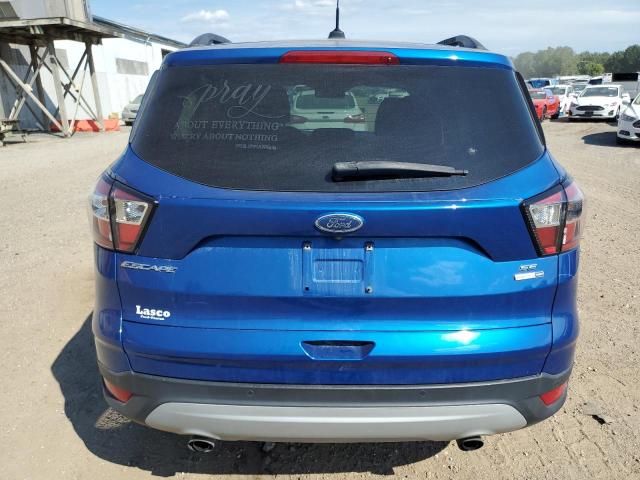 1FMCU9GDXHUC48576 - 2017 FORD ESCAPE SE BLUE photo 6