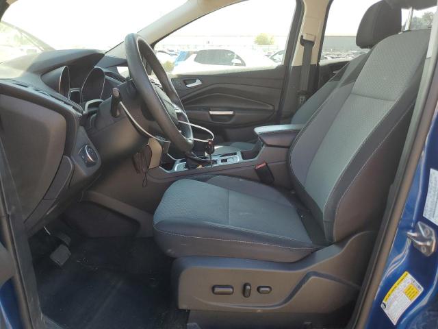 1FMCU9GDXHUC48576 - 2017 FORD ESCAPE SE BLUE photo 7