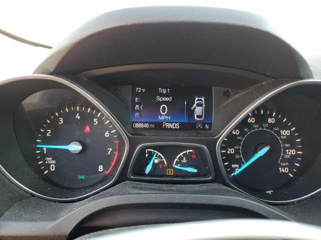 1FMCU9GDXHUC48576 - 2017 FORD ESCAPE SE BLUE photo 9