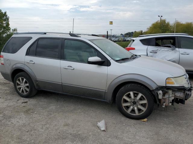 1FMDK02WX9GA04649 - 2009 FORD TAURUS X SEL SILVER photo 4