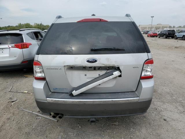 1FMDK02WX9GA04649 - 2009 FORD TAURUS X SEL SILVER photo 6