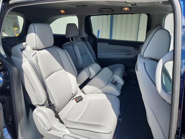 5FNRL6H93PB059799 - 2023 HONDA ODYSSEY ELITE أزرق صورة 11