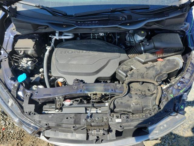 5FNRL6H93PB059799 - 2023 HONDA ODYSSEY ELITE أزرق صورة 12