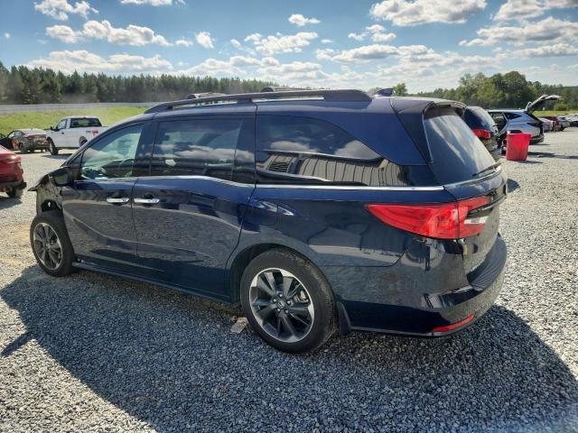 5FNRL6H93PB059799 - 2023 HONDA ODYSSEY ELITE أزرق صورة 2