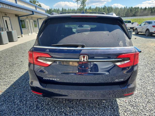 5FNRL6H93PB059799 - 2023 HONDA ODYSSEY ELITE أزرق صورة 6