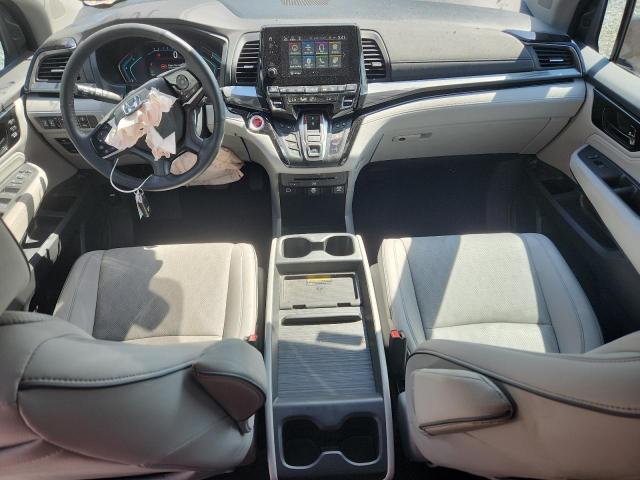 5FNRL6H93PB059799 - 2023 HONDA ODYSSEY ELITE أزرق صورة 8