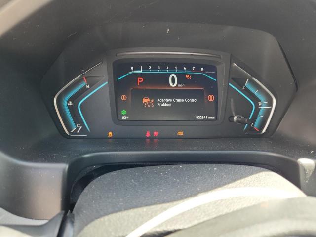 5FNRL6H93PB059799 - 2023 HONDA ODYSSEY ELITE أزرق صورة 9