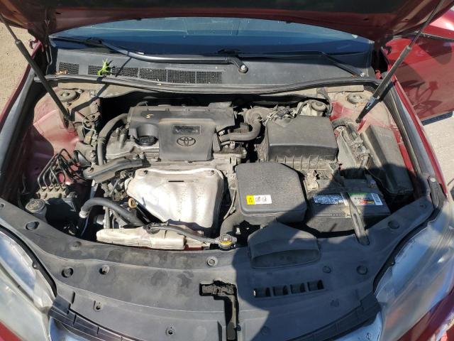 4T1BF1FK9HU772812 - 2017 TOYOTA CAMRY LE წითელი ფოტო 11