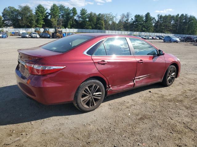 4T1BF1FK9HU772812 - 2017 TOYOTA CAMRY LE წითელი ფოტო 3