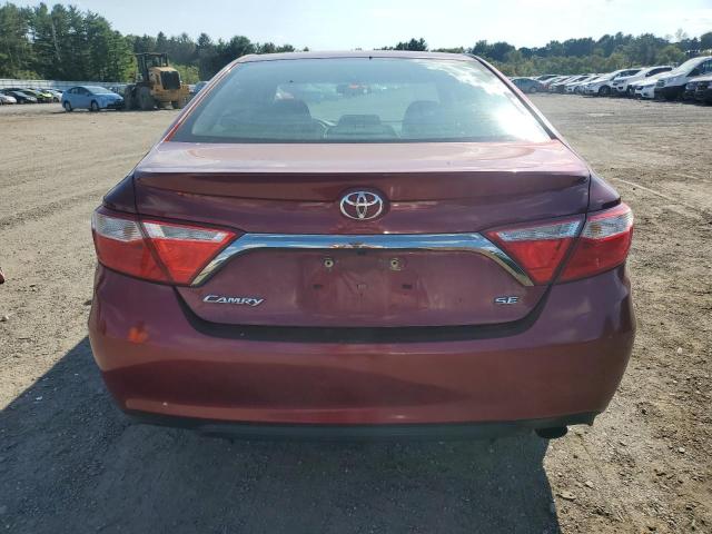 4T1BF1FK9HU772812 - 2017 TOYOTA CAMRY LE წითელი ფოტო 6