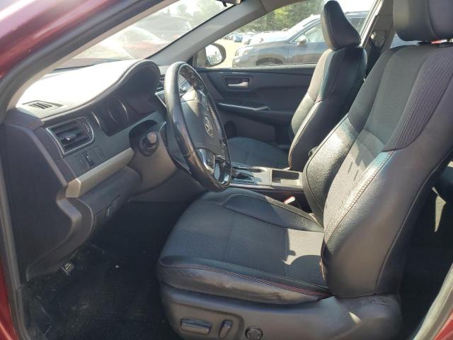 4T1BF1FK9HU772812 - 2017 TOYOTA CAMRY LE წითელი ფოტო 7