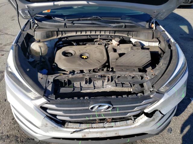 KM8J33A40HU369374 - 2017 HYUNDAI TUCSON LIMITED SILVER photo 12