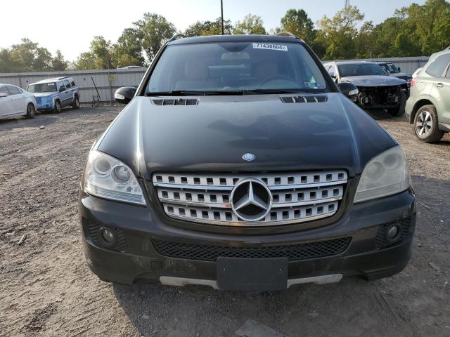 4JGBB86E18A418394 - 2008 MERCEDES-BENZ ML 350 BLACK photo 5