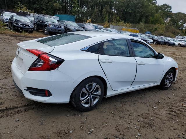 19XFC2F54GE205600 - 2016 HONDA CIVIC LX WHITE photo 3