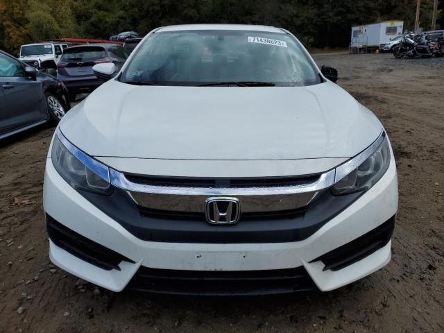 19XFC2F54GE205600 - 2016 HONDA CIVIC LX WHITE photo 5