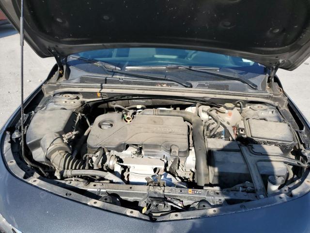 1G1ZB5STXJF169276 - 2018 CHEVROLET MALIBU LS Gris photo 11