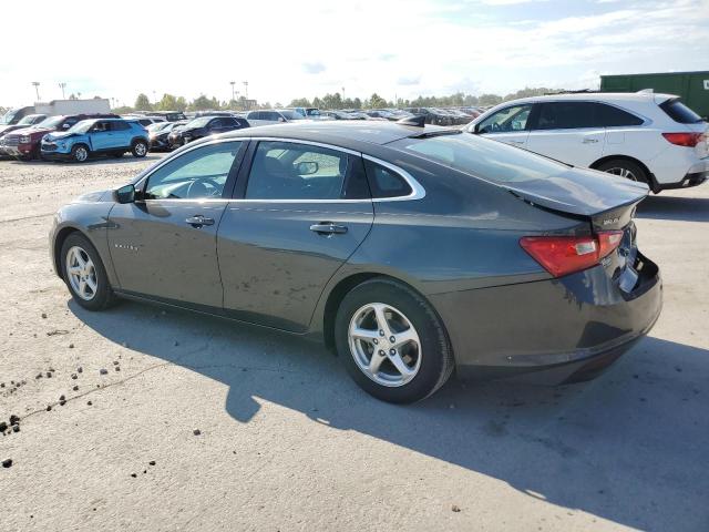 1G1ZB5STXJF169276 - 2018 CHEVROLET MALIBU LS Gris photo 2