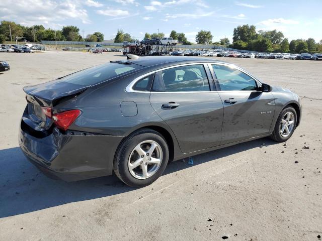 1G1ZB5STXJF169276 - 2018 CHEVROLET MALIBU LS Gris photo 3