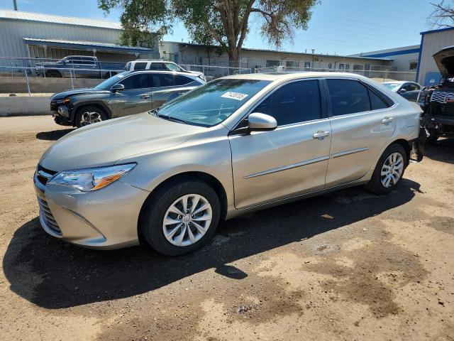2015 TOYOTA CAMRY LE, 