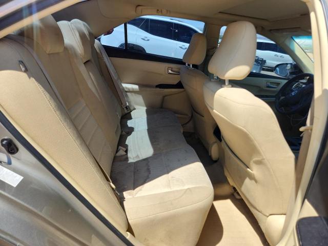 4T4BF1FK8FR458930 - 2015 TOYOTA CAMRY LE BEIGE photo 10