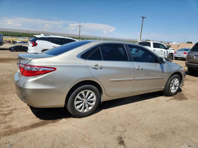 4T4BF1FK8FR458930 - 2015 TOYOTA CAMRY LE BEIGE photo 3