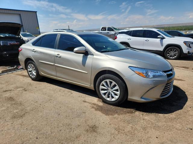 4T4BF1FK8FR458930 - 2015 TOYOTA CAMRY LE BEIGE photo 4