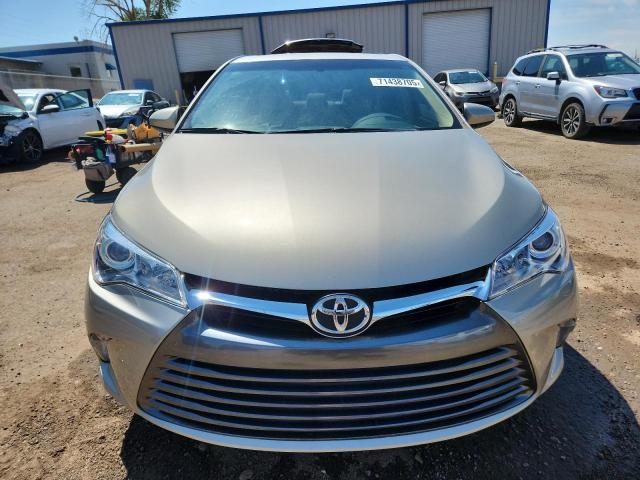 4T4BF1FK8FR458930 - 2015 TOYOTA CAMRY LE BEIGE photo 5