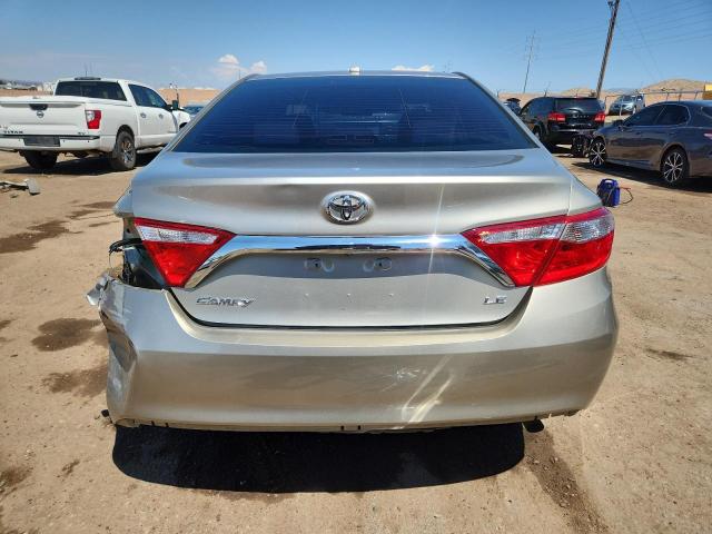 4T4BF1FK8FR458930 - 2015 TOYOTA CAMRY LE BEIGE photo 6