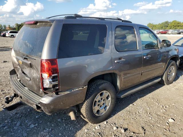 1GNSKAE07CR301910 - 2012 CHEVROLET TAHOE K1500 LS TAN photo 3