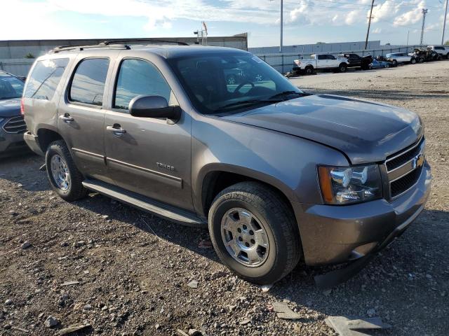 1GNSKAE07CR301910 - 2012 CHEVROLET TAHOE K1500 LS TAN photo 4