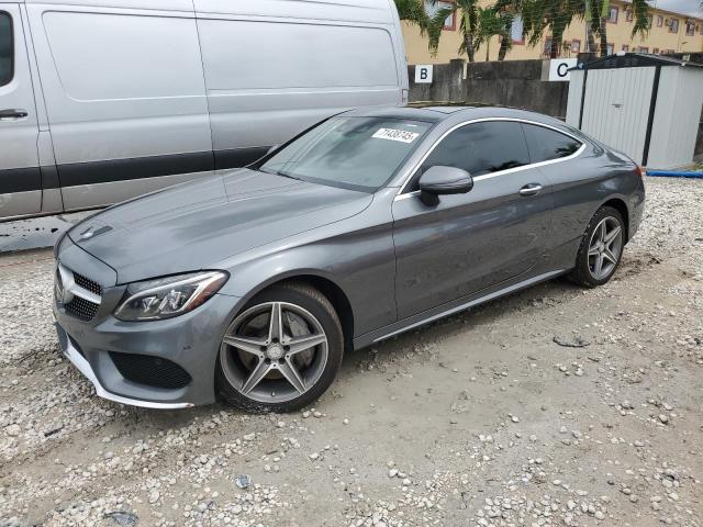 2017 MERCEDES-BENZ C 300 4MATIC, 
