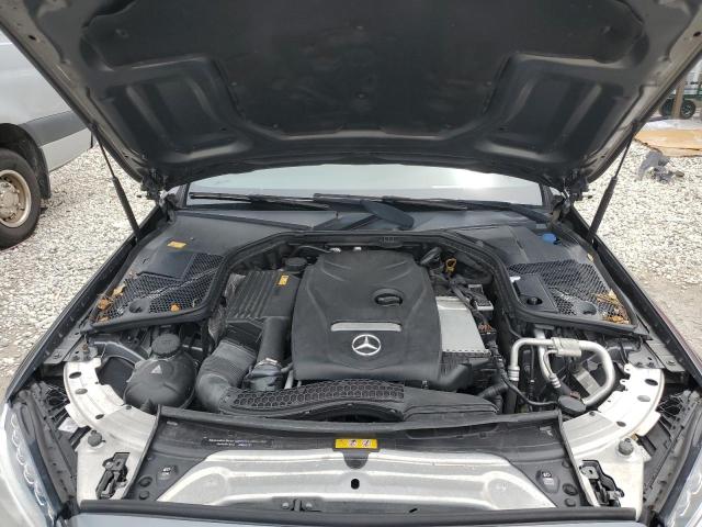 WDDWJ4KB0HF334797 - 2017 MERCEDES-BENZ C 300 4MATIC GRAY photo 11